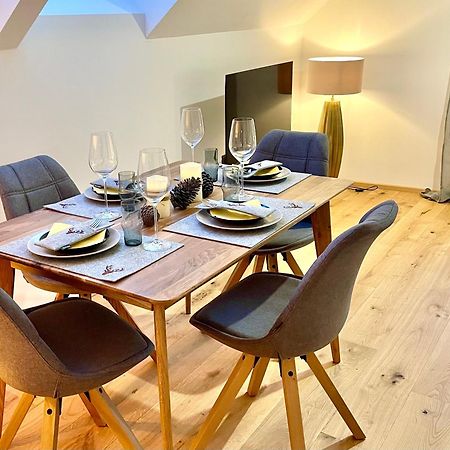 Appartements Bergtraum Грёбминг Экстерьер фото